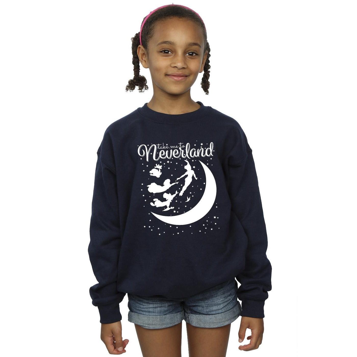 Disney Take Me To Neverland Sweatshirt