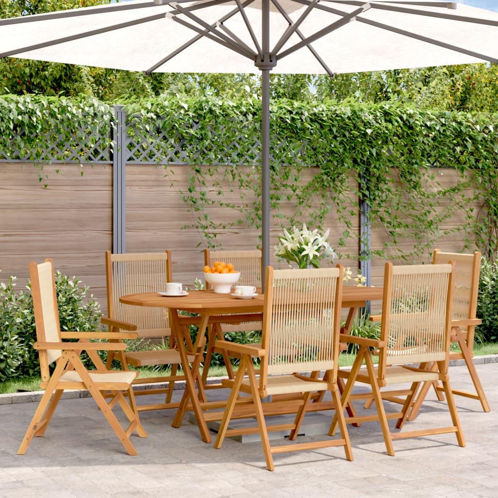 VidaXL Gartenstuhl holz