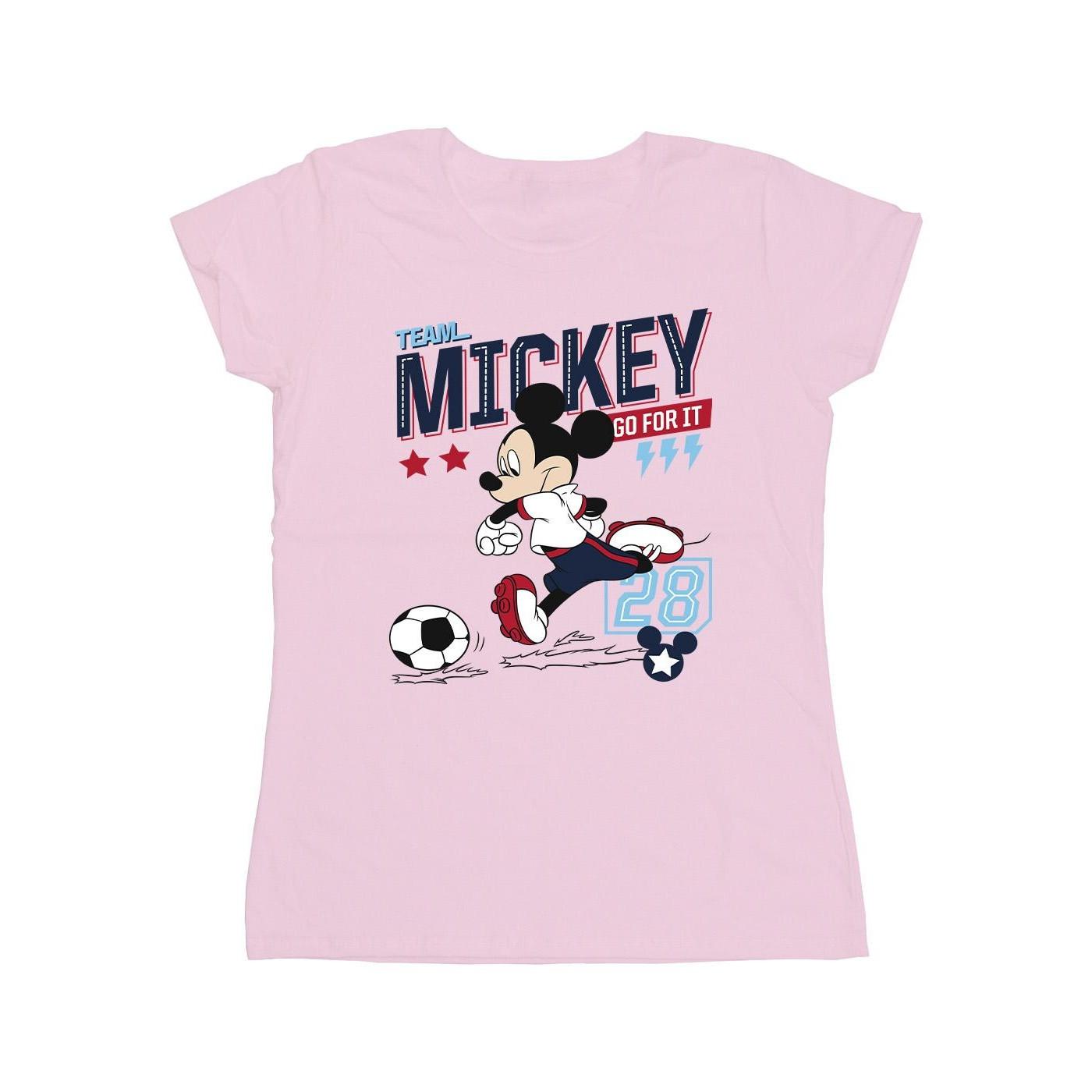 Disney Mickey Team Football T-Shirt