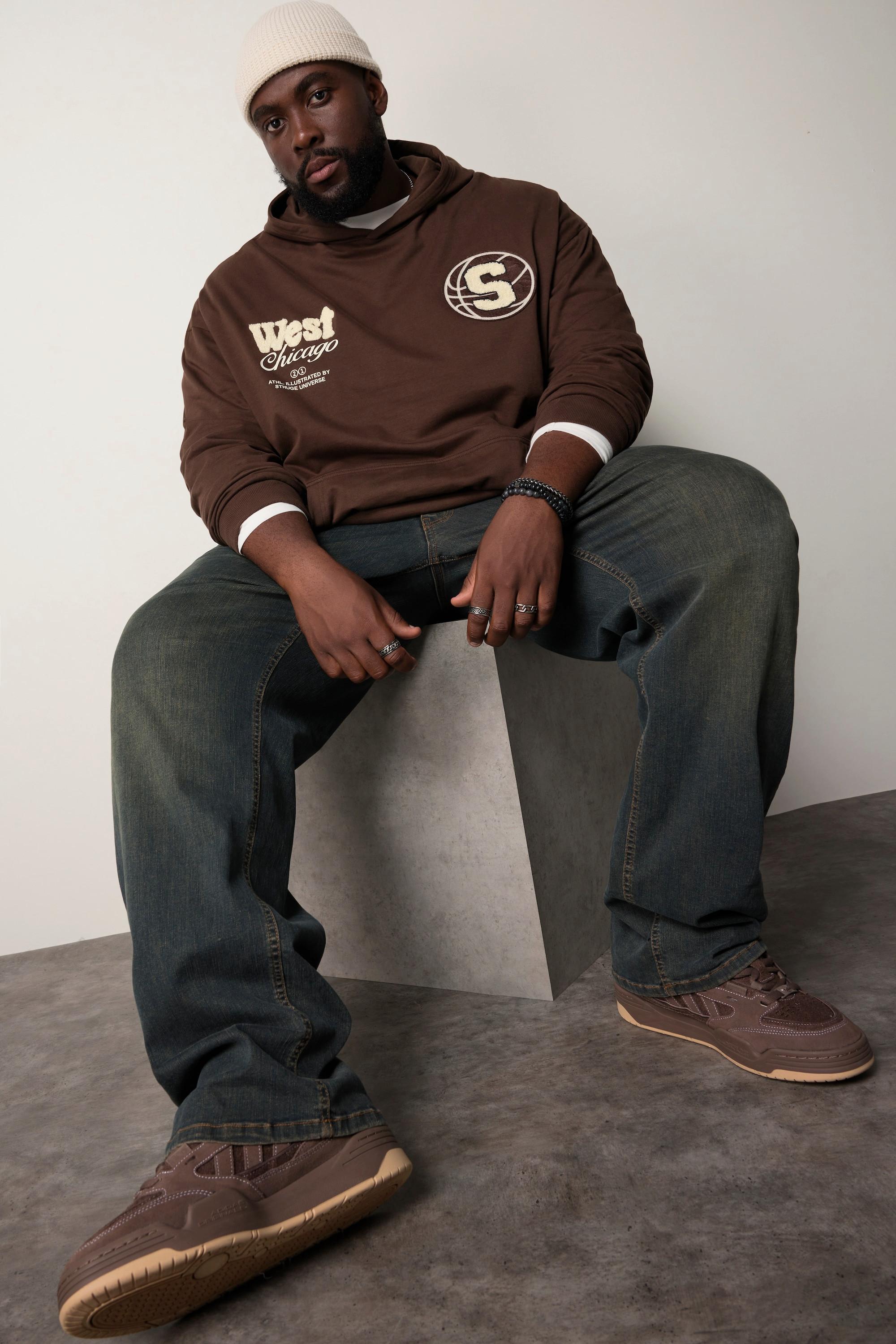 Sthuge Hoodie, oversized, Kapuze