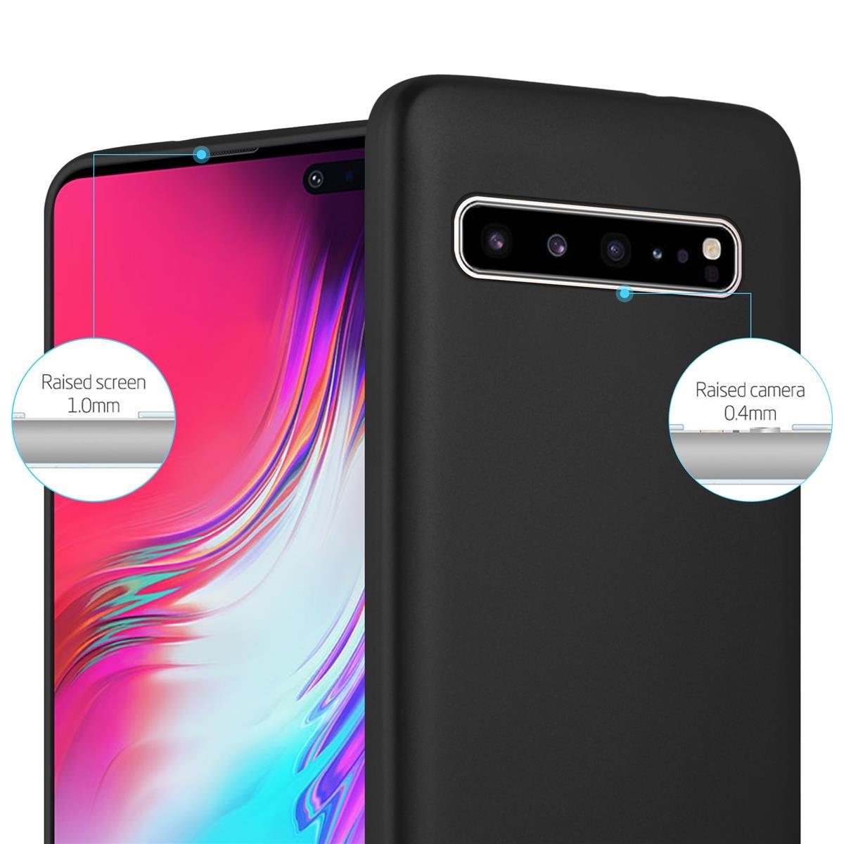 Cadorabo Hülle für Samsung Galaxy S10 5G TPU Silikon Matt