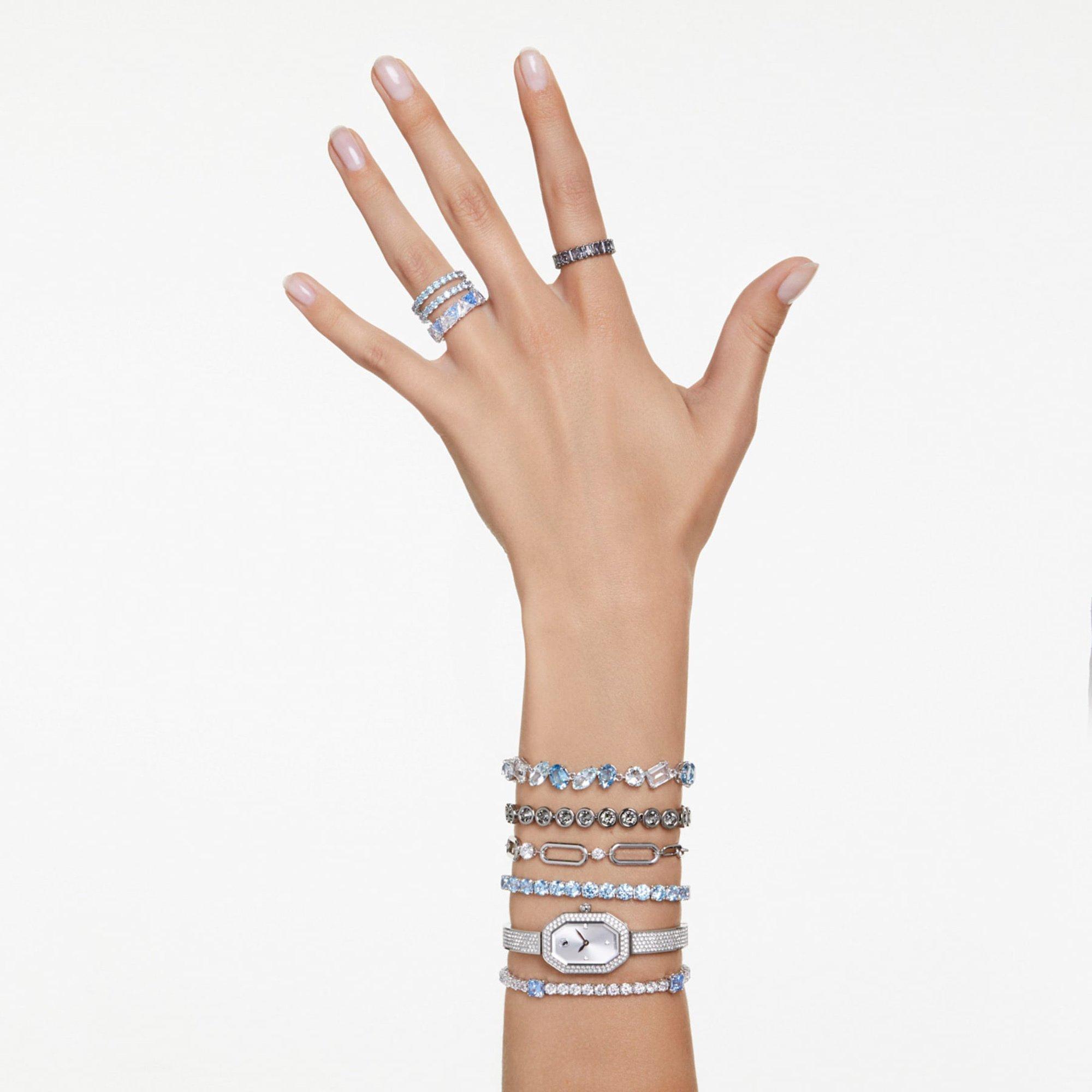 SWAROVSKI Dextera Bangle Analoguhr