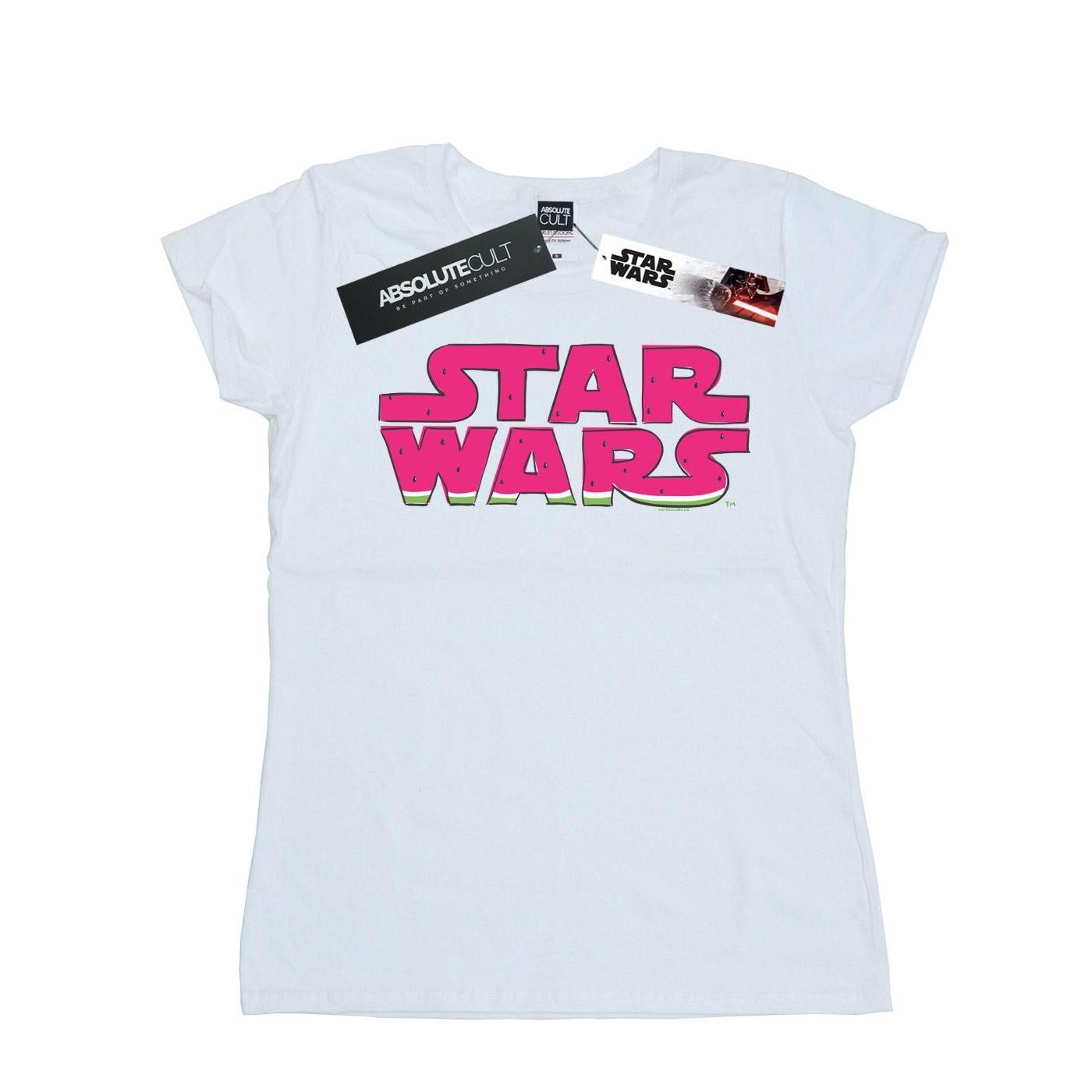 STAR WARS Star Wars Watermelon Logo T-Shirt