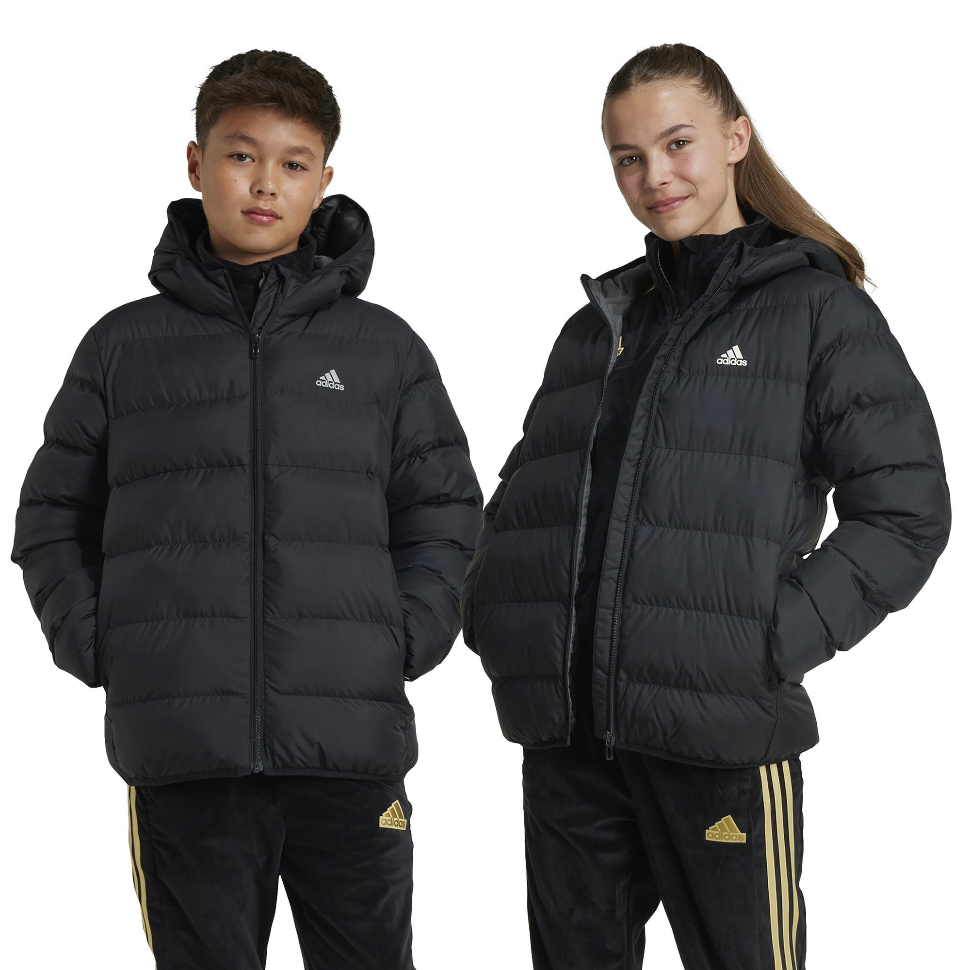 adidas Jacke mit Kapuze