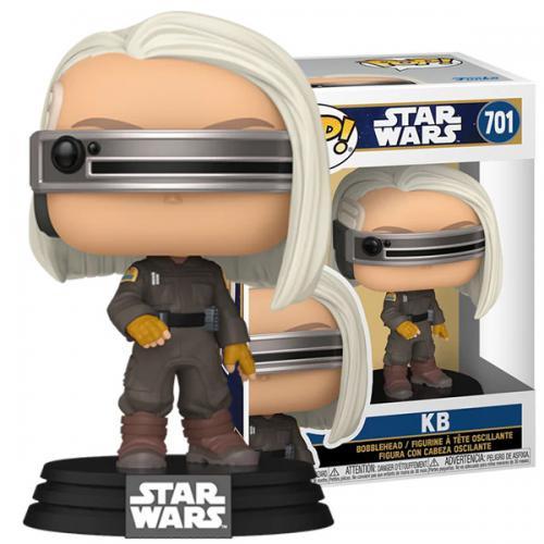 Funko Funko POP! Star Wars Skeleton Crew: KB (701)