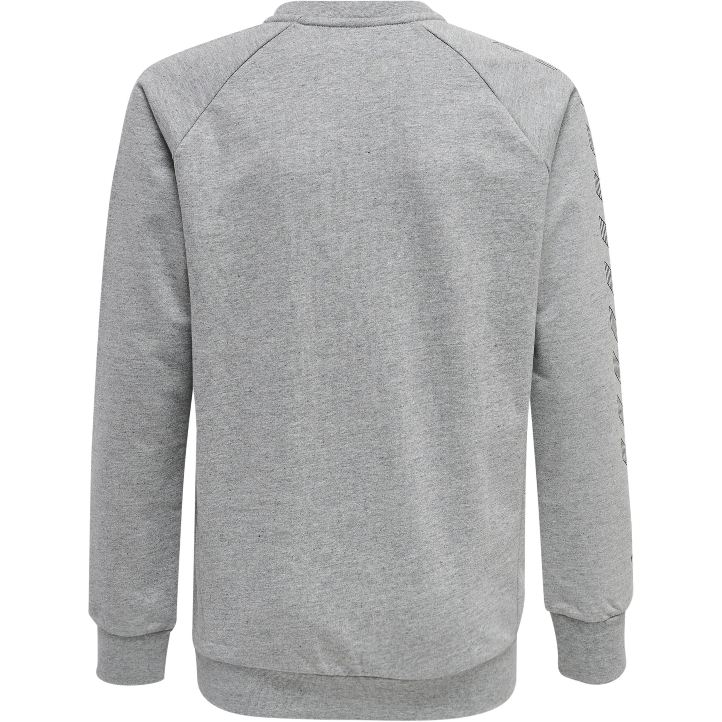 Hummel baumwoll-sweatshirt kind move grid