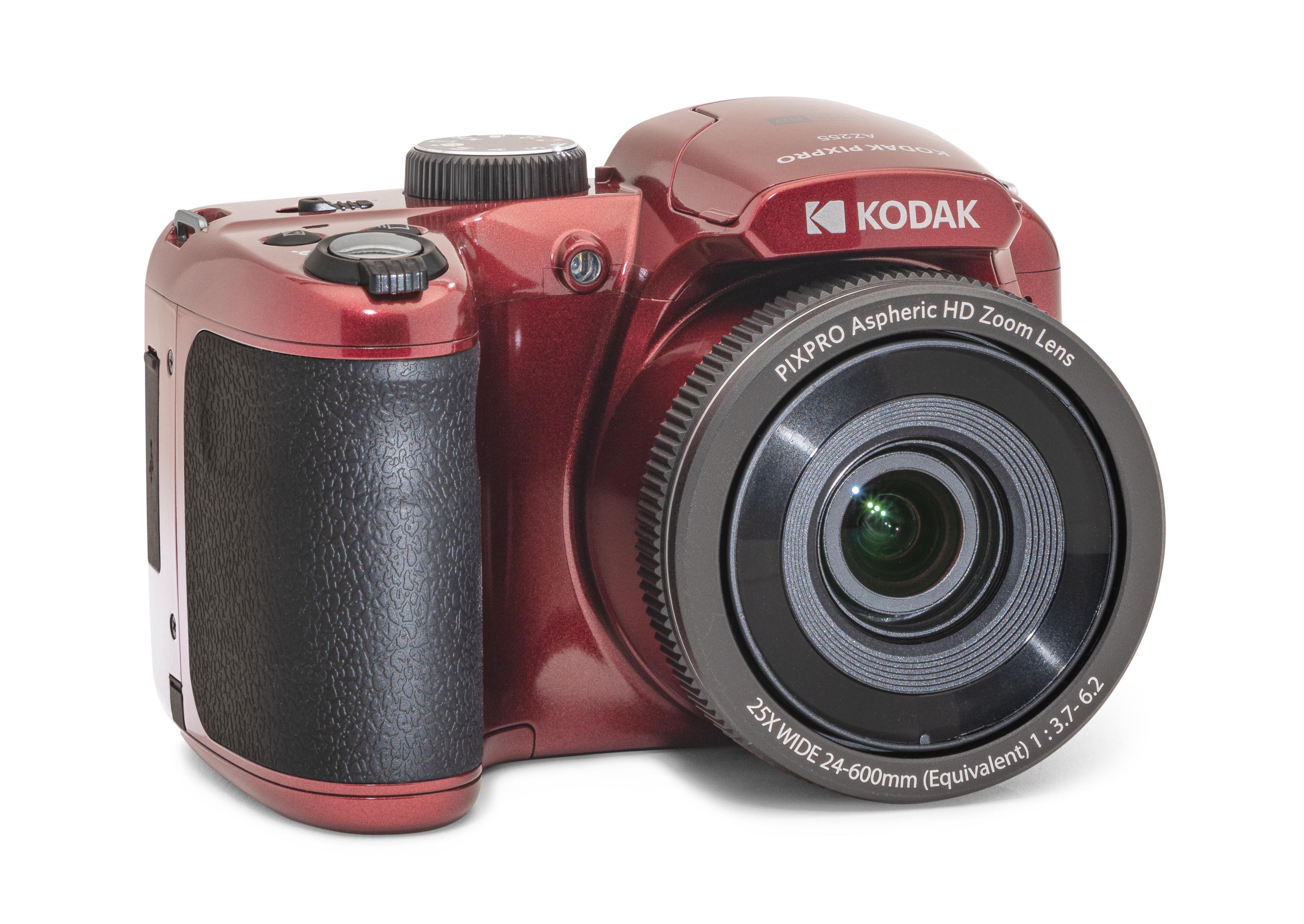 Kodak KODAK Digitalkamera Pixpro AZ255 CCD 25x 16MP Rot