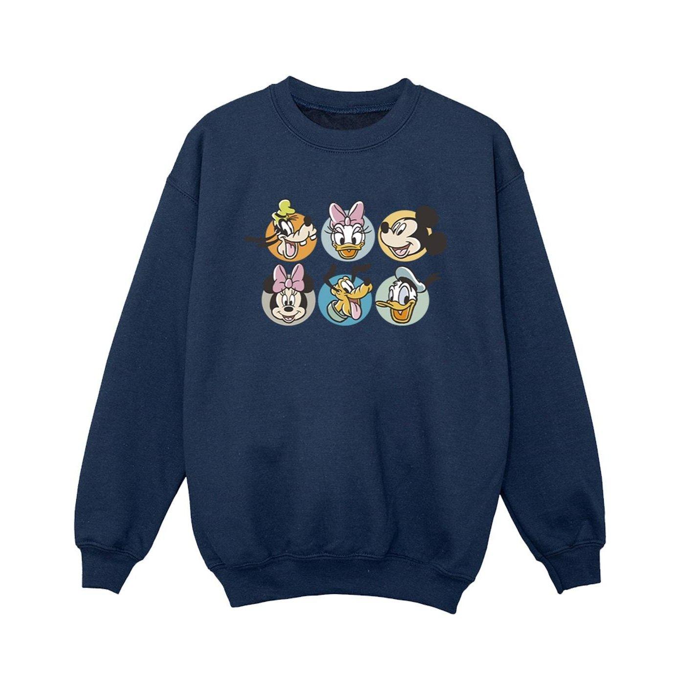 Disney Mickey Mouse and Friends Sweatshirt