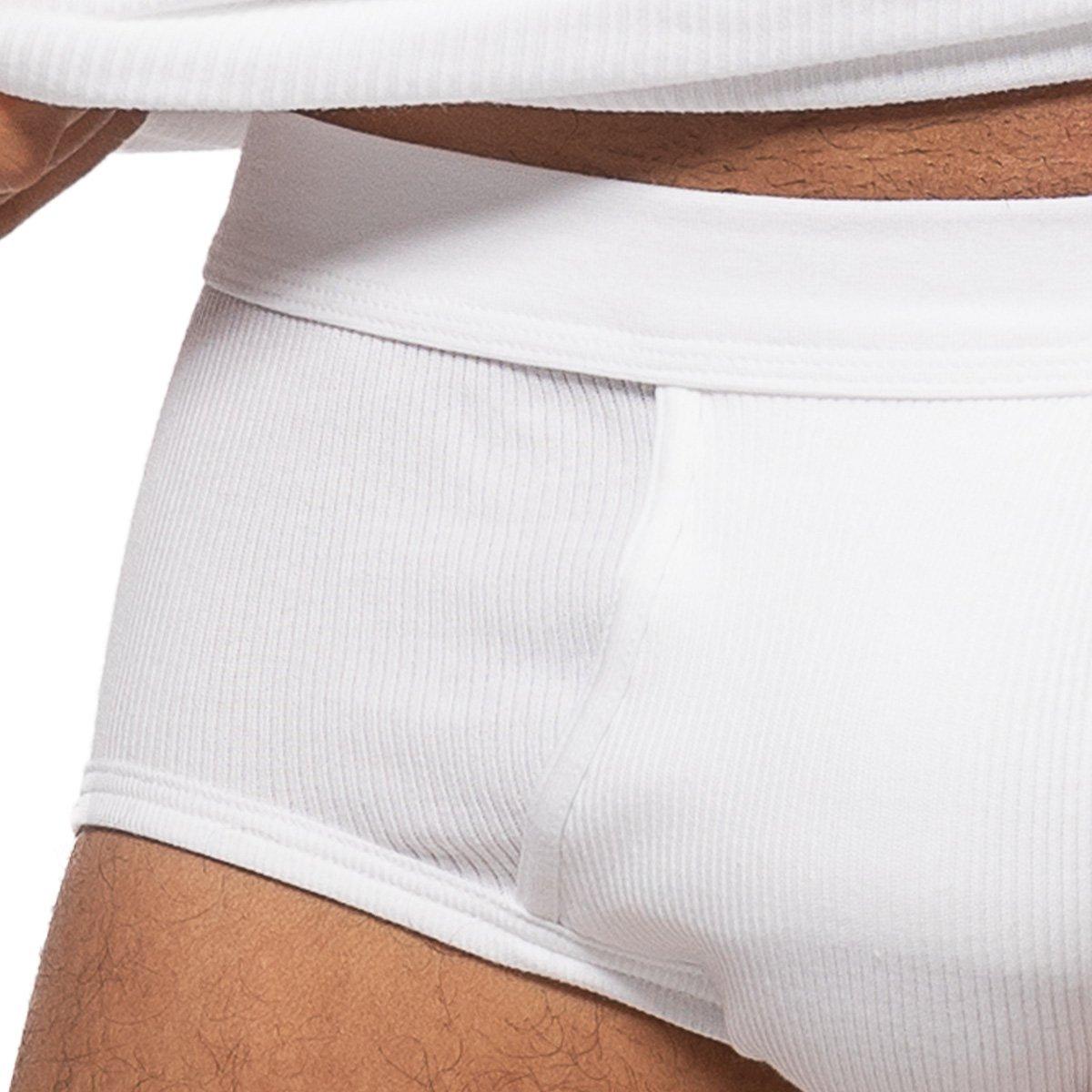 Ammann 4er Pack Organic Cotton Doppelripp - Slip / Unterhose