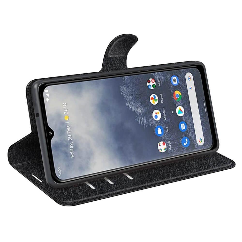 Cover-Discount Nokia G60 - Leder Etui Hülle