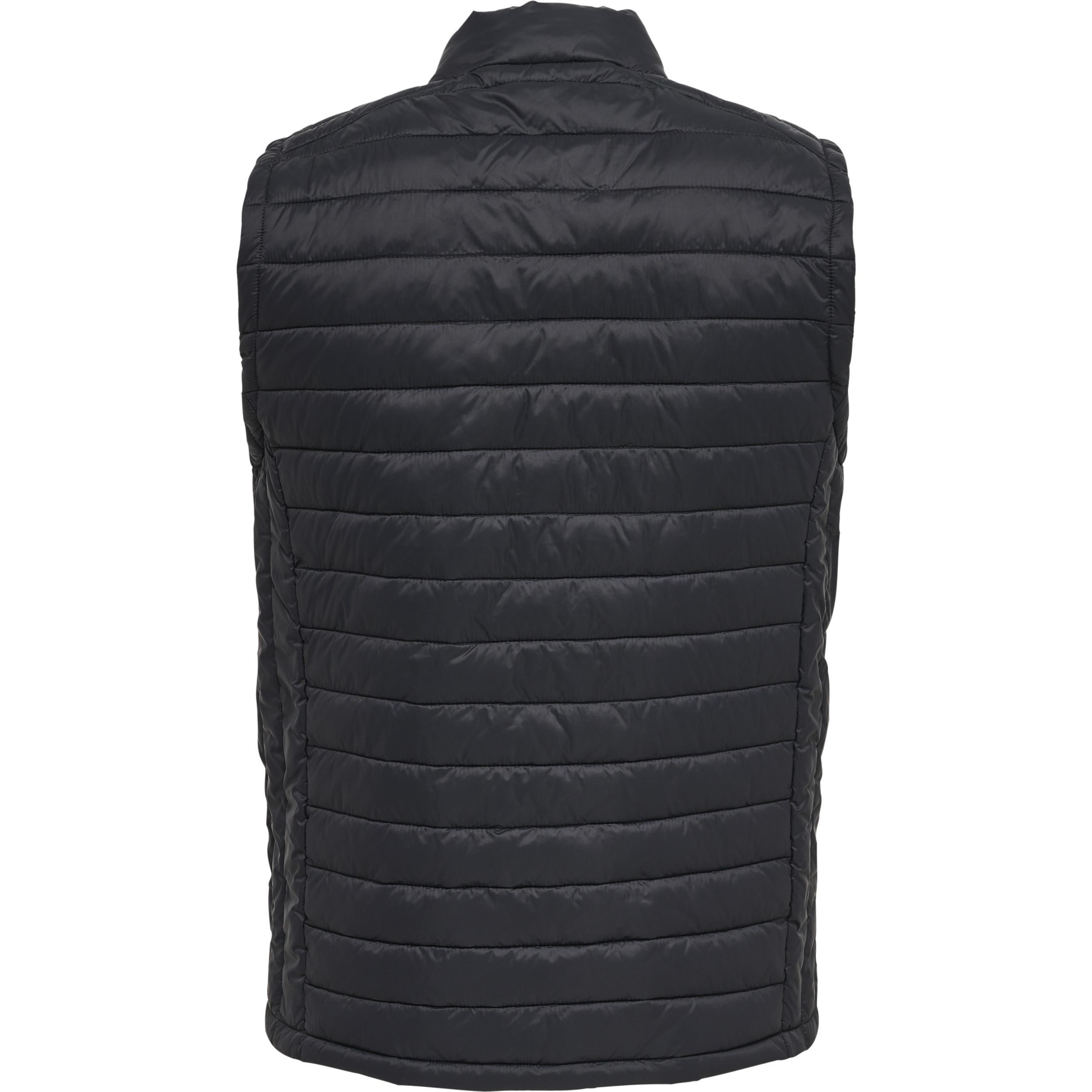 Hummel ärmellose daunenjacke red