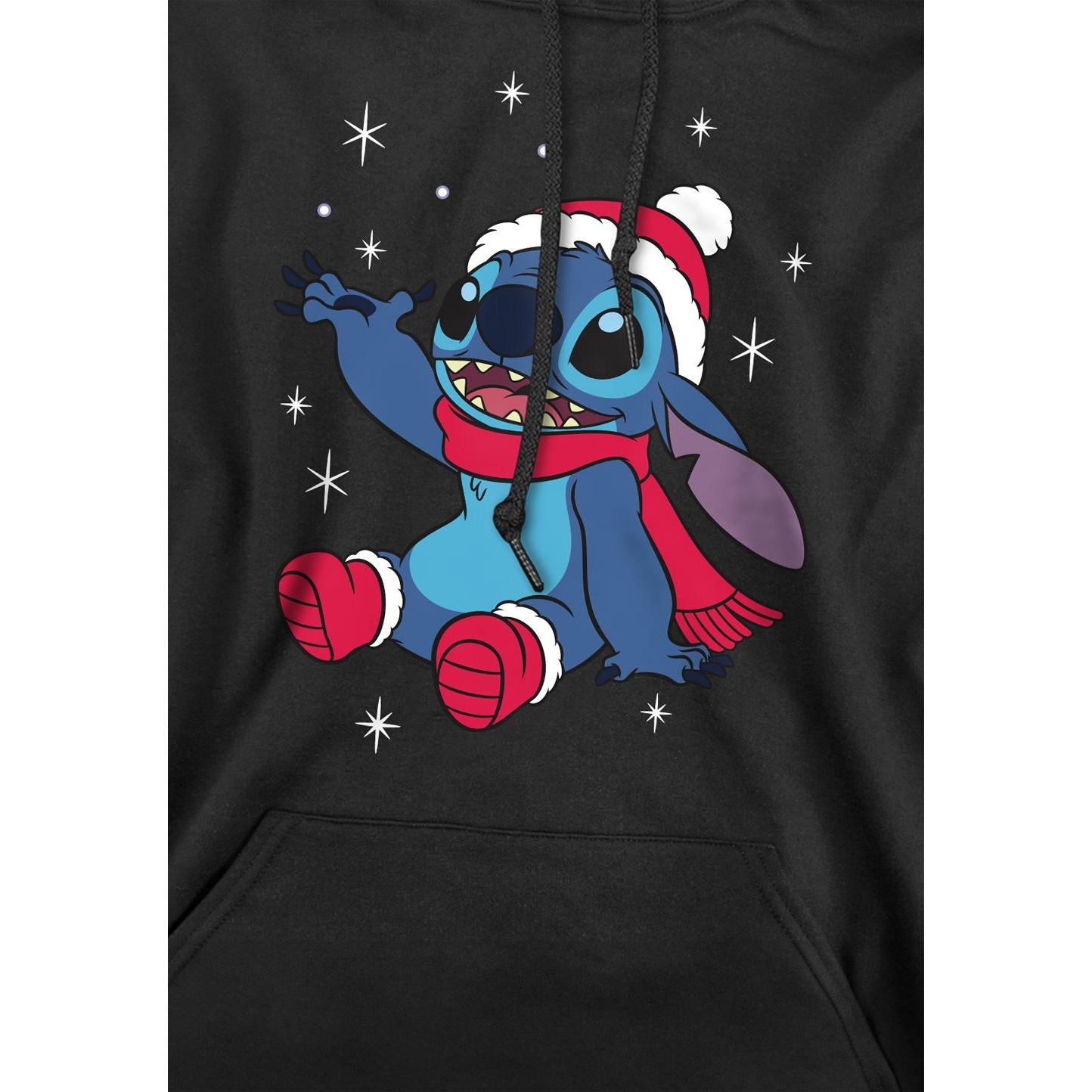 Lilo & Stitch Kapuzenpullover  weihnachtliches Design