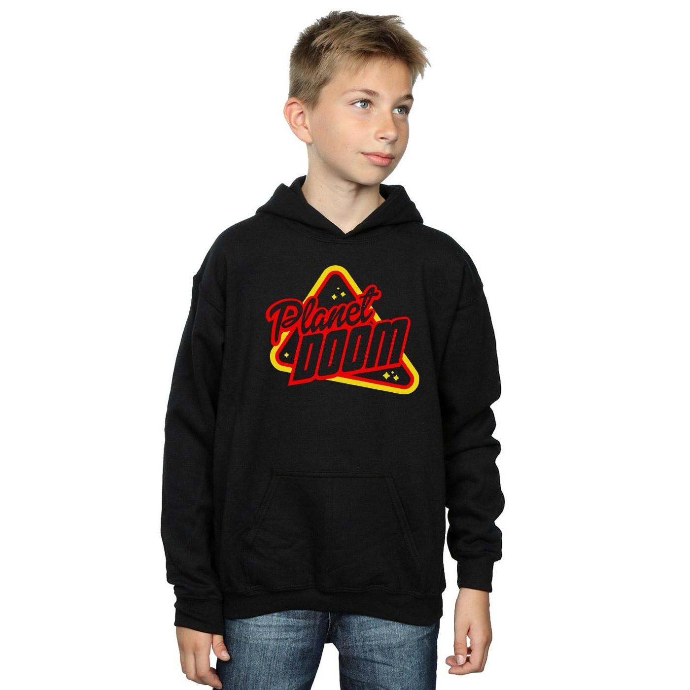 Ready Player One Planet Doom Kapuzenpullover