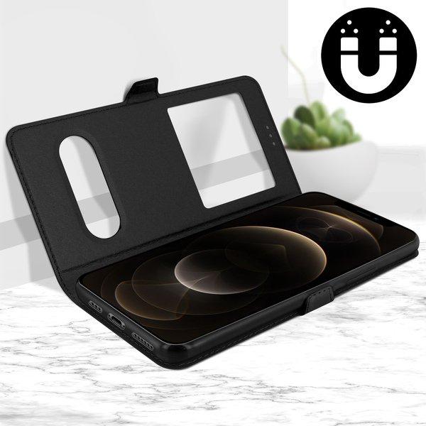 Avizar Doppelfenster Cover iPhone 12 / 12 Pro