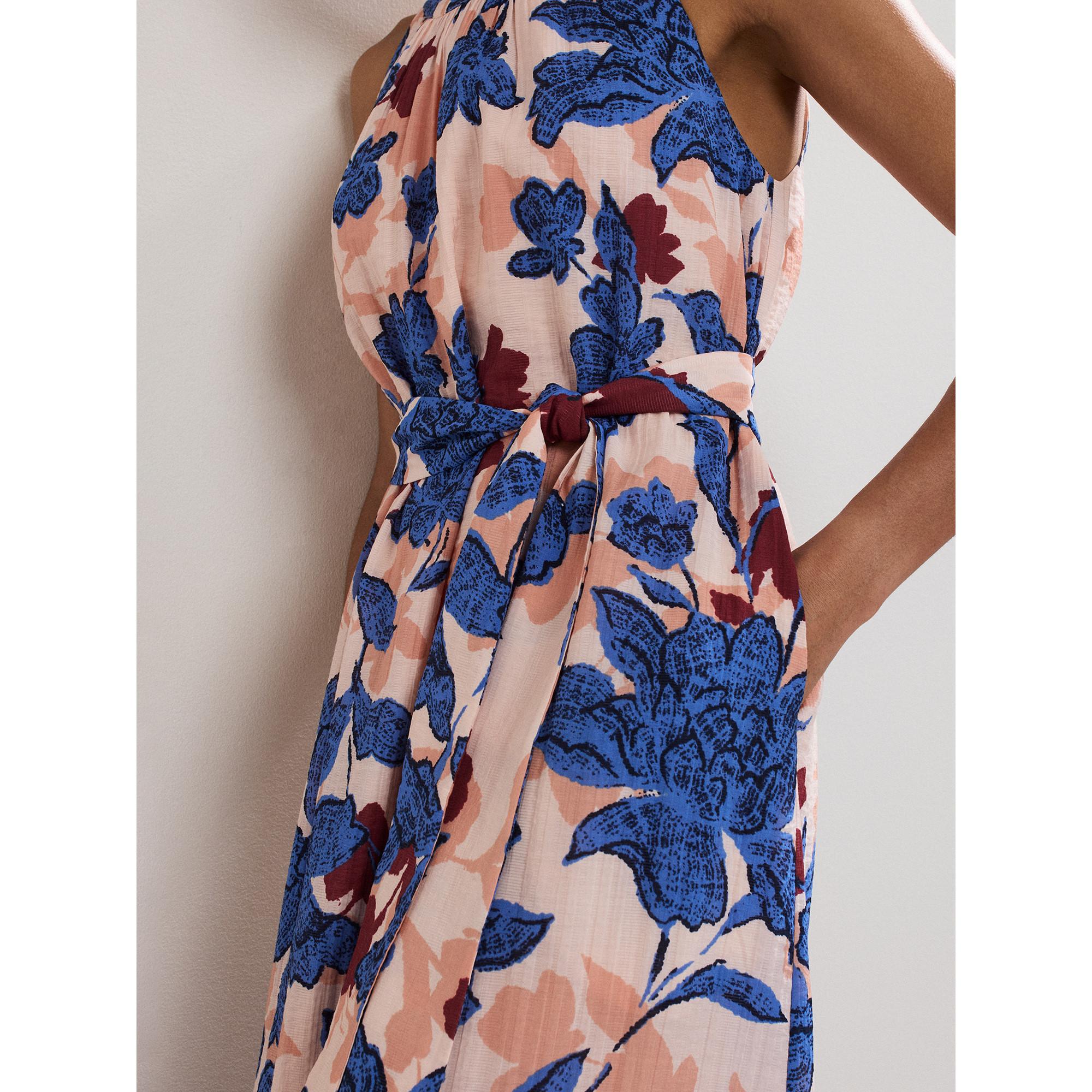 Phase Eight Ärmelloses Florales Maxikleid