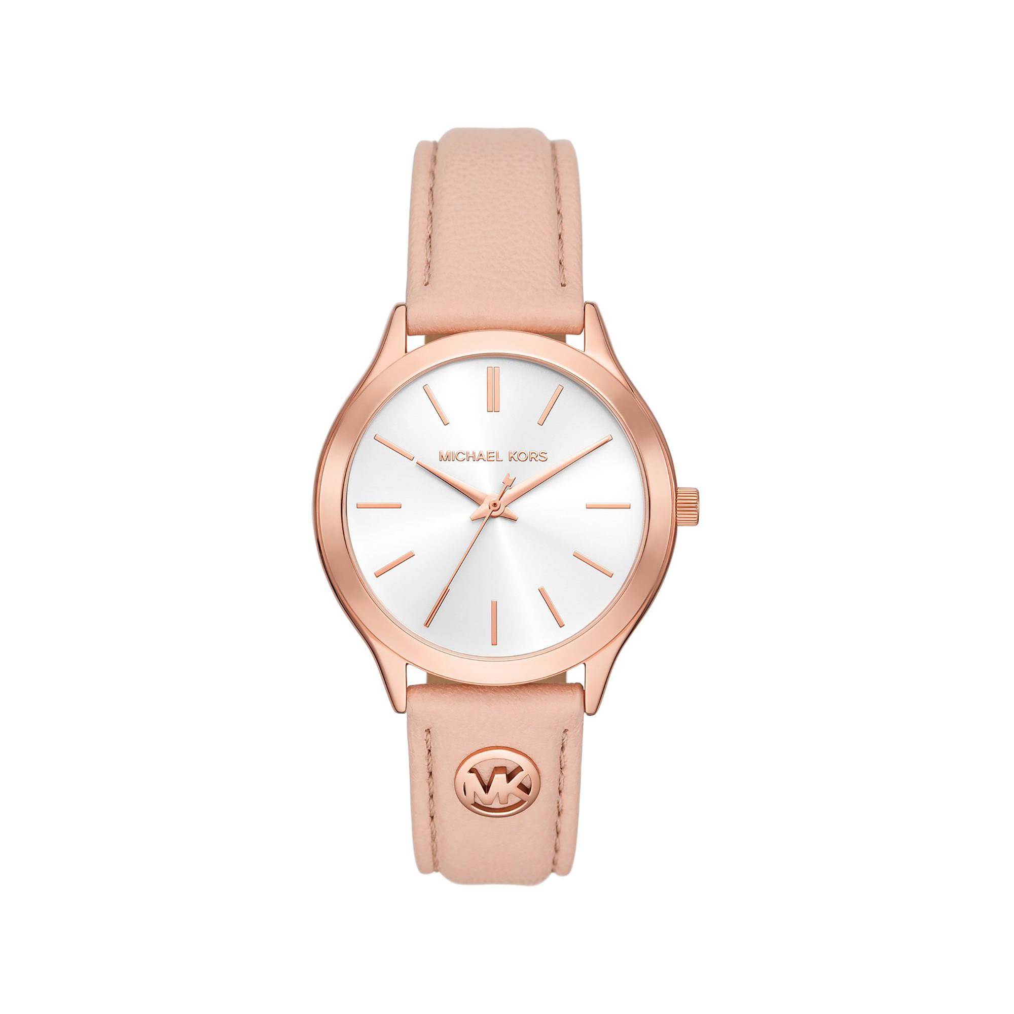 MICHAEL KORS SLIM RUNWAY Analoguhr