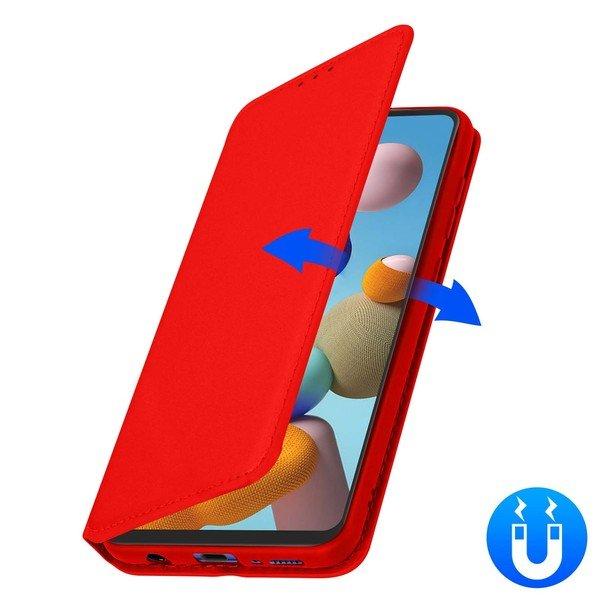 Avizar Classic Cover Samsung Galaxy A21s Rot