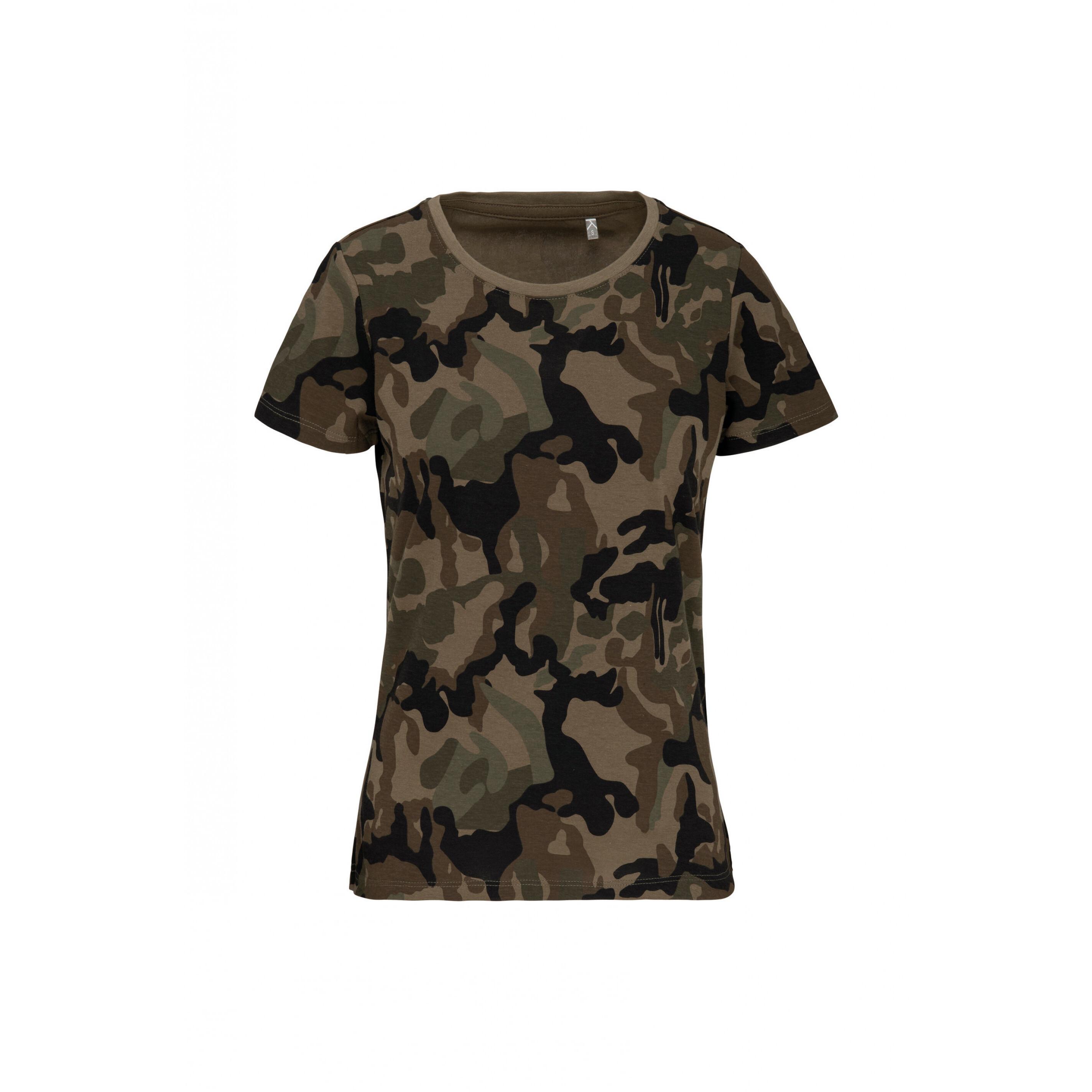 Kariban Camo T-Shirt