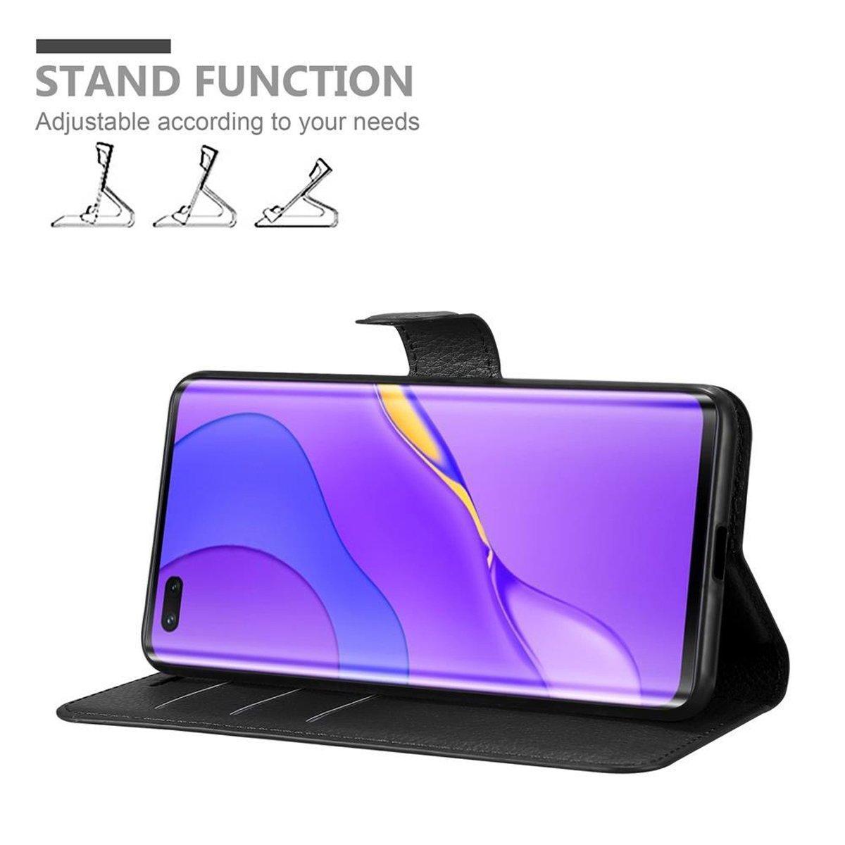 Cadorabo Hülle für Huawei NOVA 7 PRO 5G Standfunktion, Kartenfach