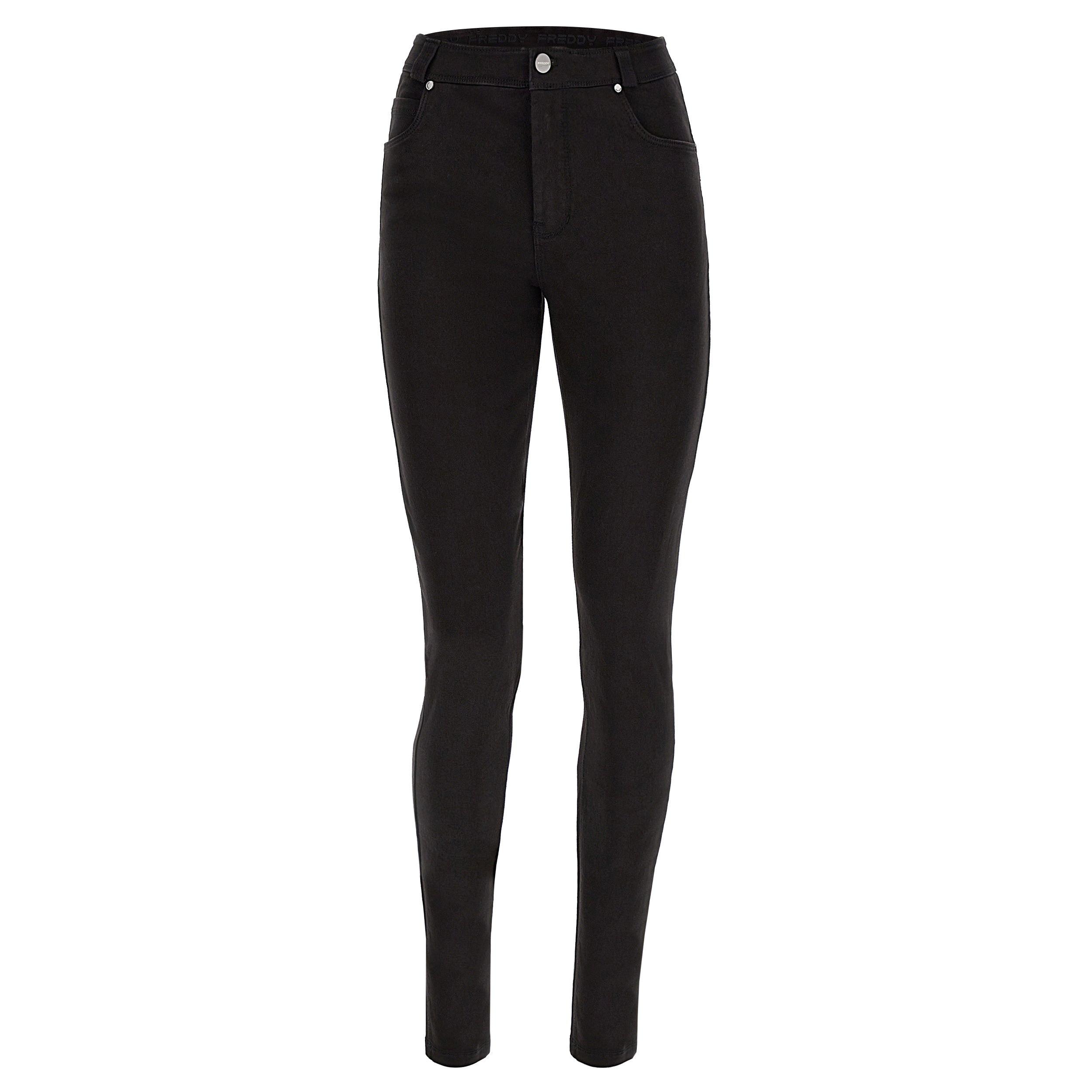 FREDDY Black Skinny Fit Jeans