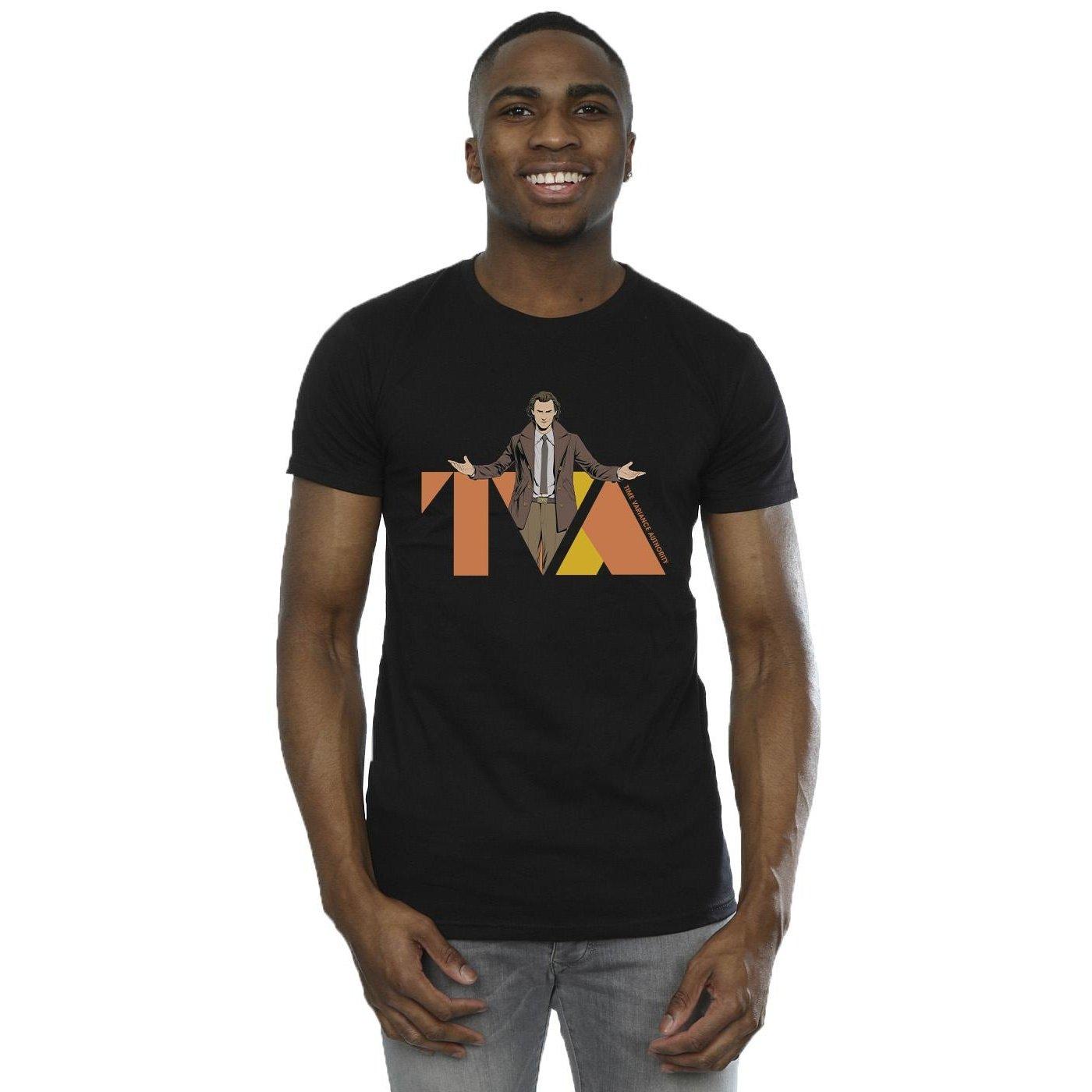 MARVEL TVA Grafikdruck T-Shirt