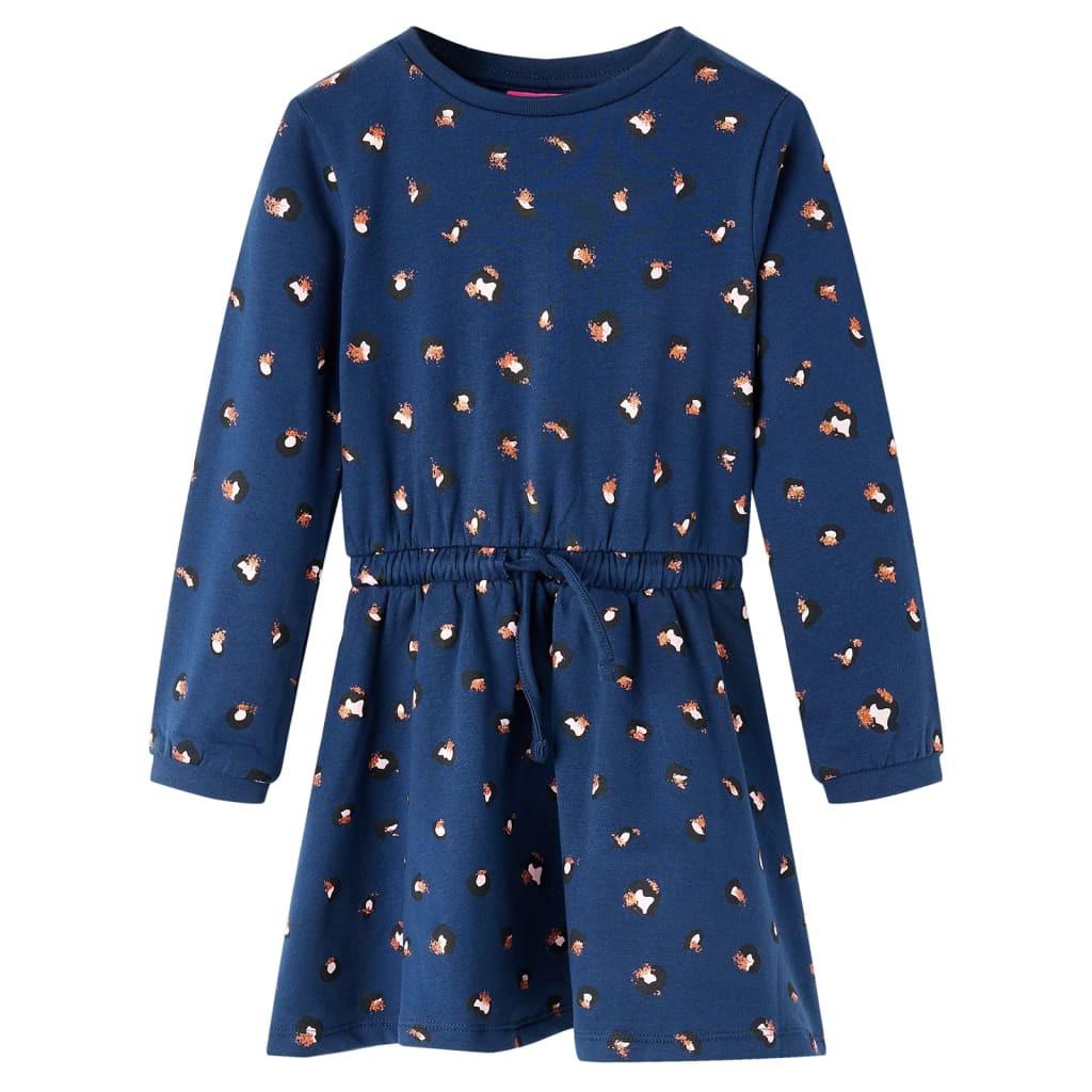 VidaXL Kinderkleid baumwolle