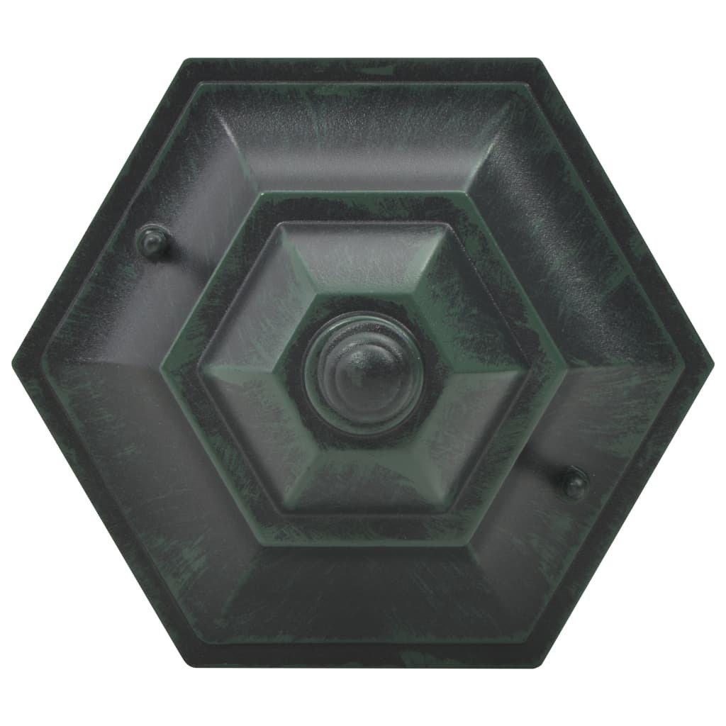 VidaXL Gartenleuchte aluminium