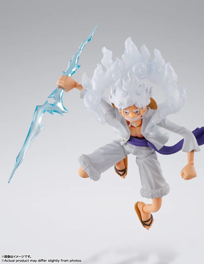 Bandai Gelenkfigur - S.H.Figuart - One Piece - Monkey D. Luffy