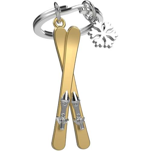 MTM Gifts Schlüsselanhänger Ski