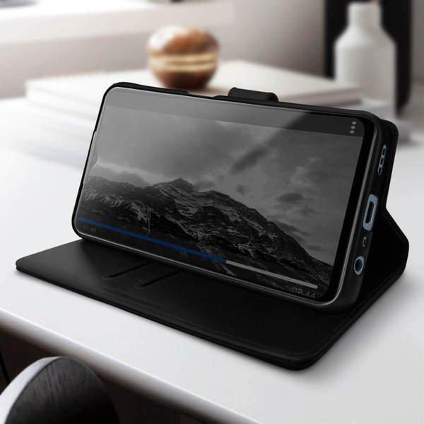 Avizar Klappetui Oppo A17 Schwarz