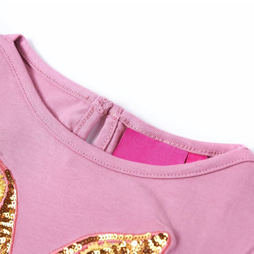 VidaXL Kinder langarmshirt gewebe