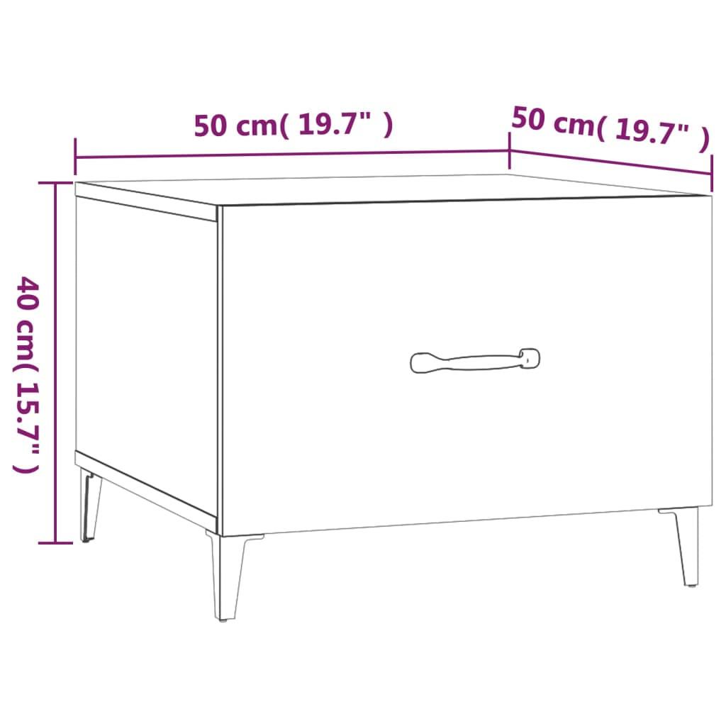 VidaXL Couchtisch holzwerkstoff
