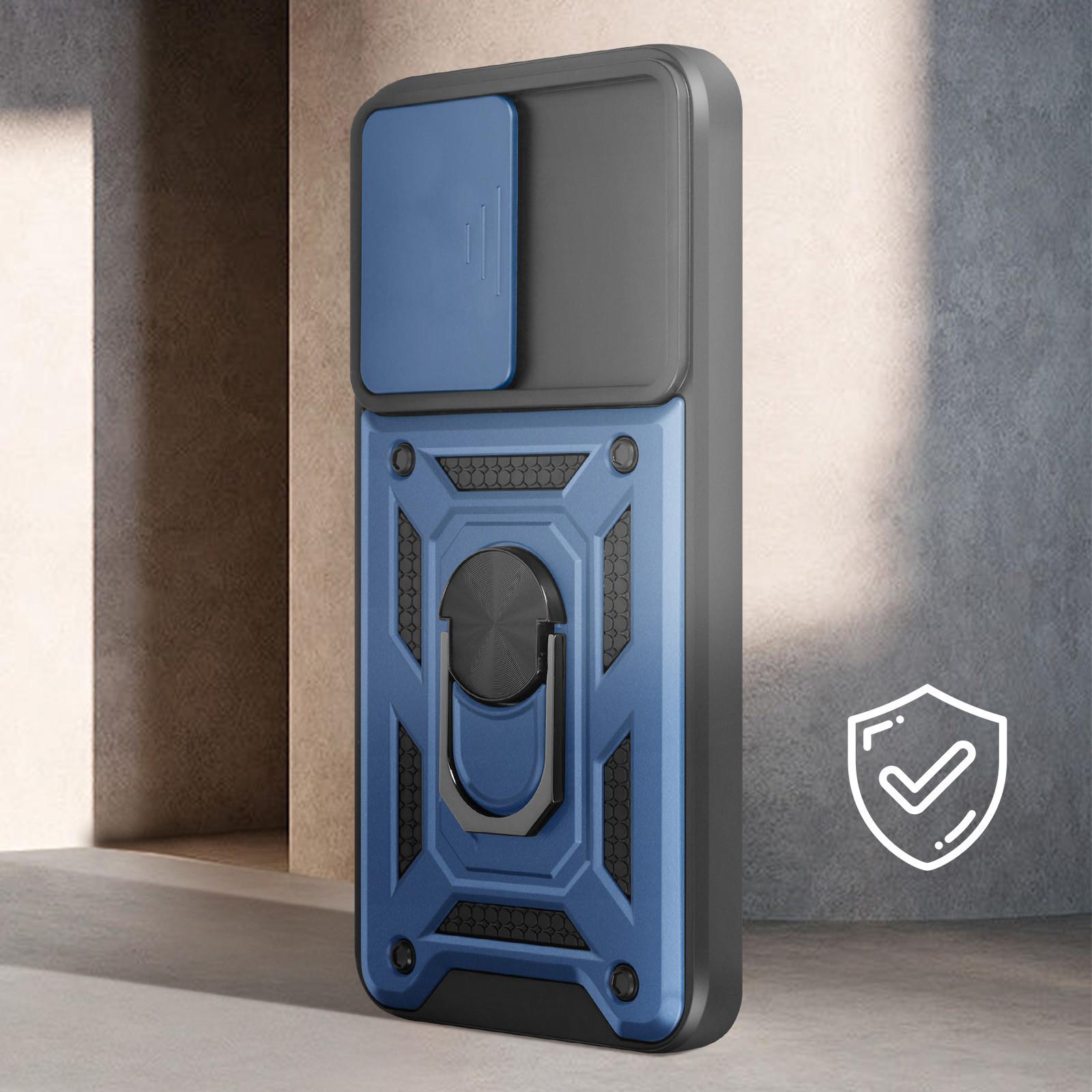 Avizar Ringhülle Samsung Galaxy A35 5G Blau