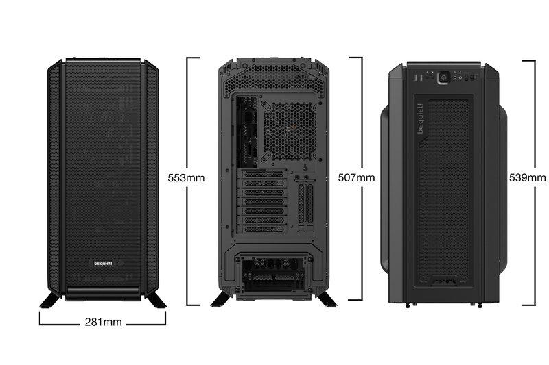 BE QUIET! ! Silent Base 802 Black Midi Tower Schwarz