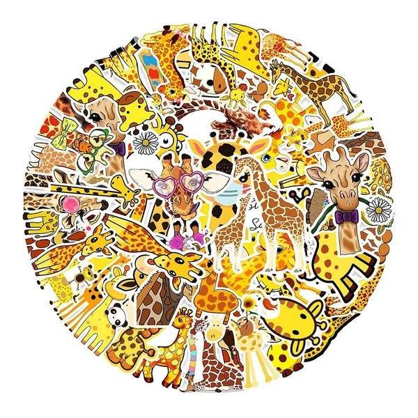Gameloot Packung Aufkleber - Giraffe