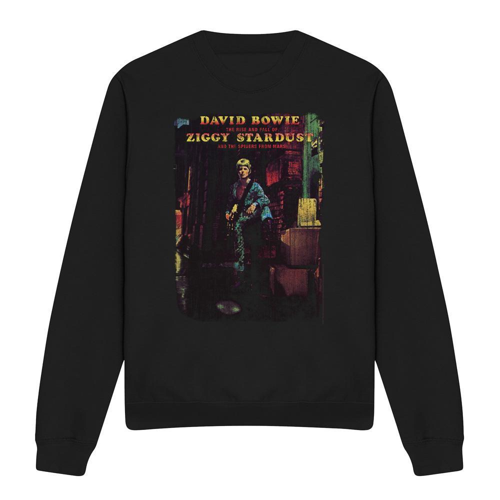 David Bowie Ziggy Stardust Album Sweatshirt