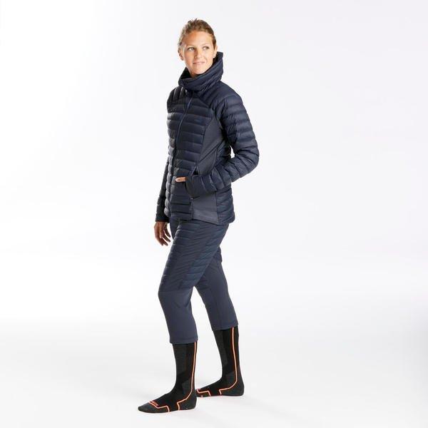 WEDZE Skiunterwäsche Funktionshose 900 Damen blau