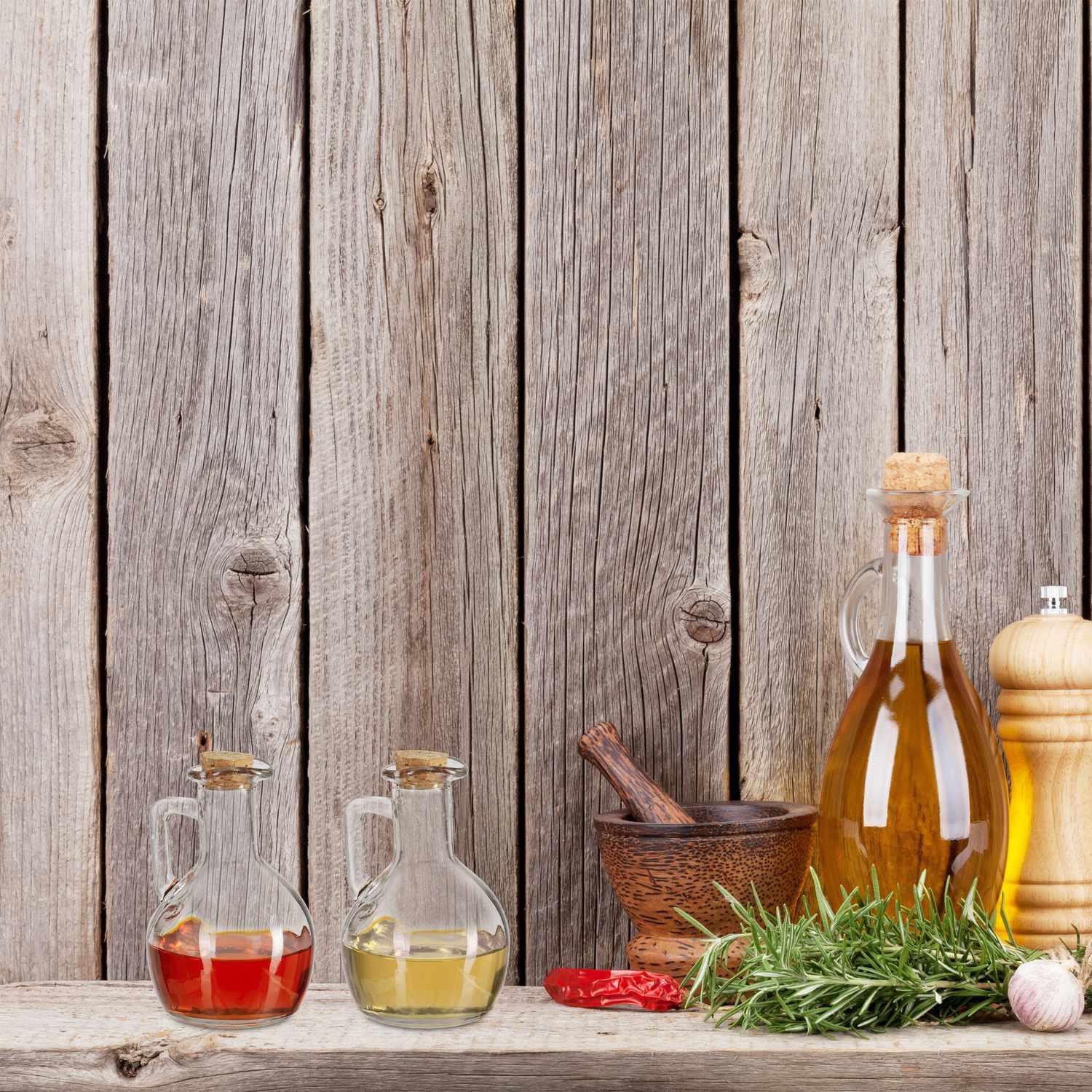 B2X 2 Stk. Öl- und Essigbehälter