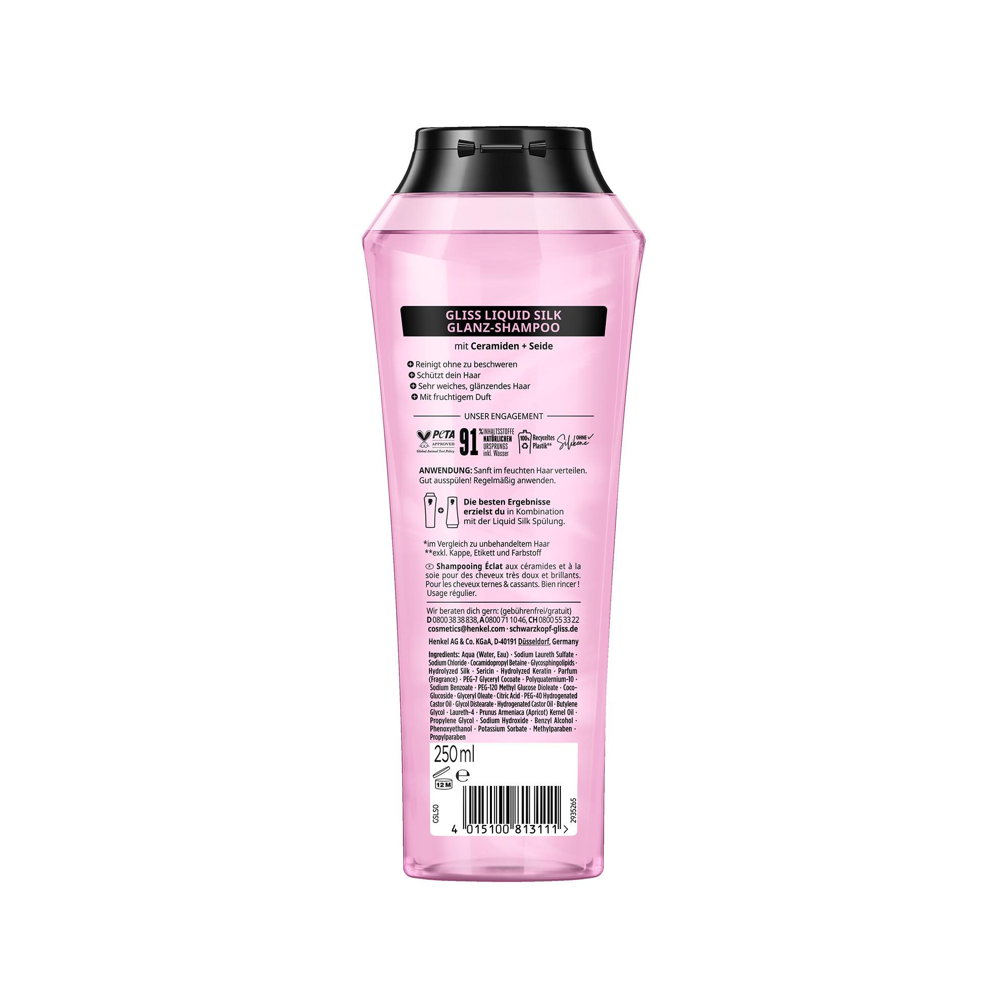 GLISS KUR Liquid Silk Shampoo