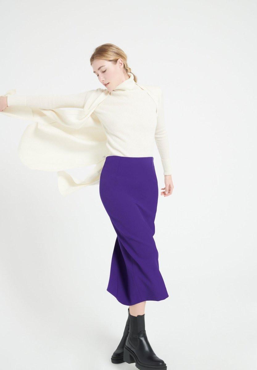 Studio Cashmere8 MIA 6 Long ärmellose Strickjacke - 100% Kaschmir