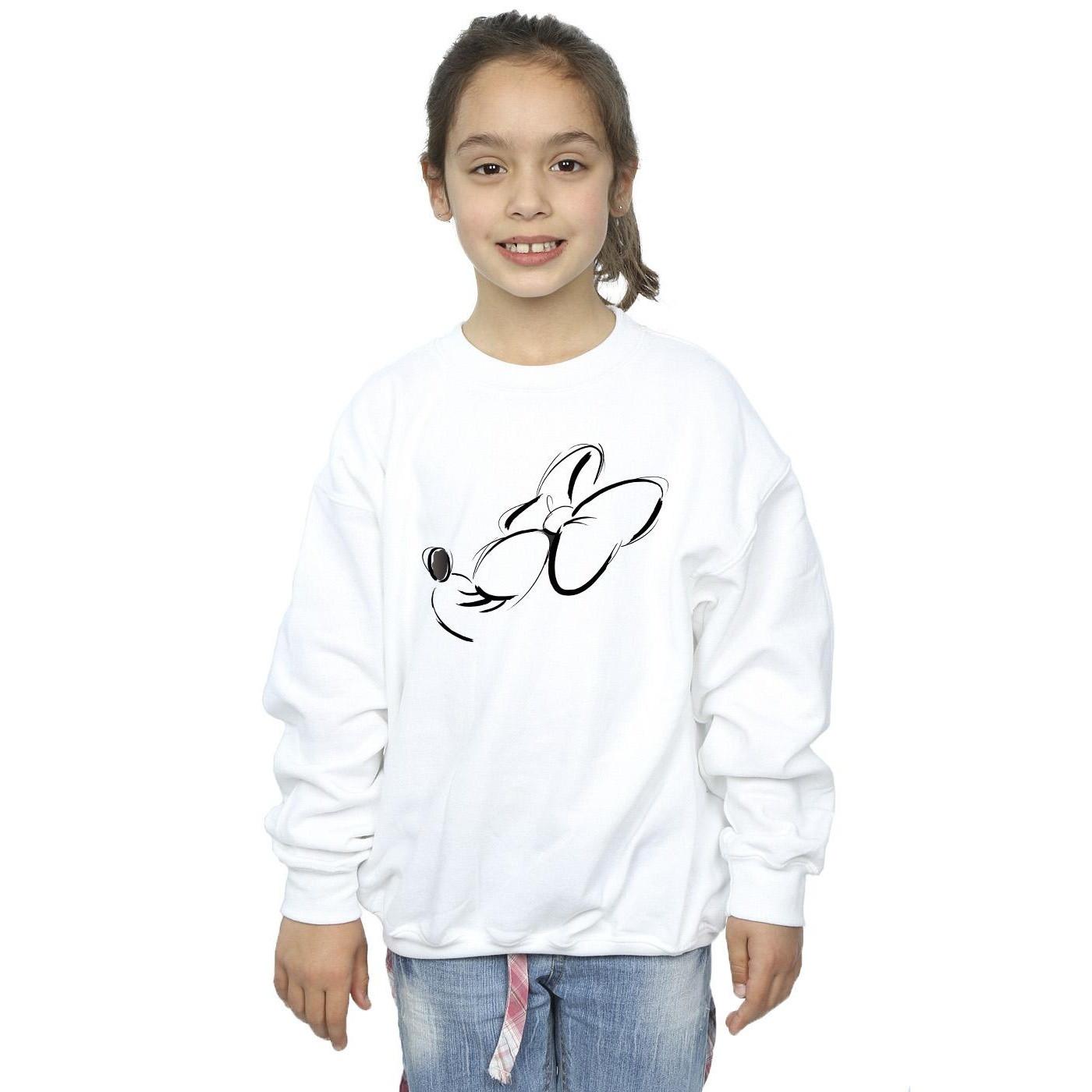 Disney Nose Up Sweatshirt