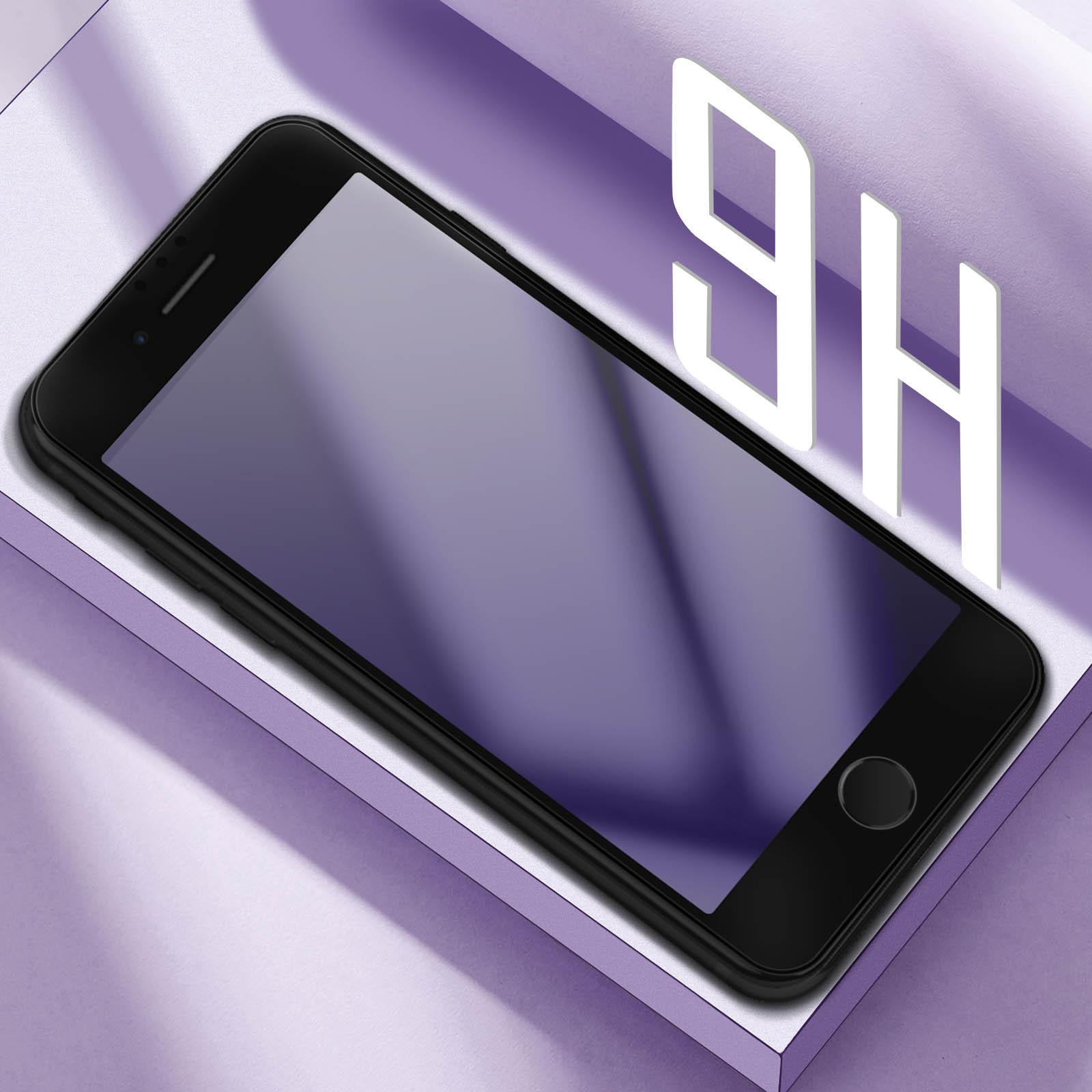 Avizar Blaulichtschutz iPhone 7 Schwarz