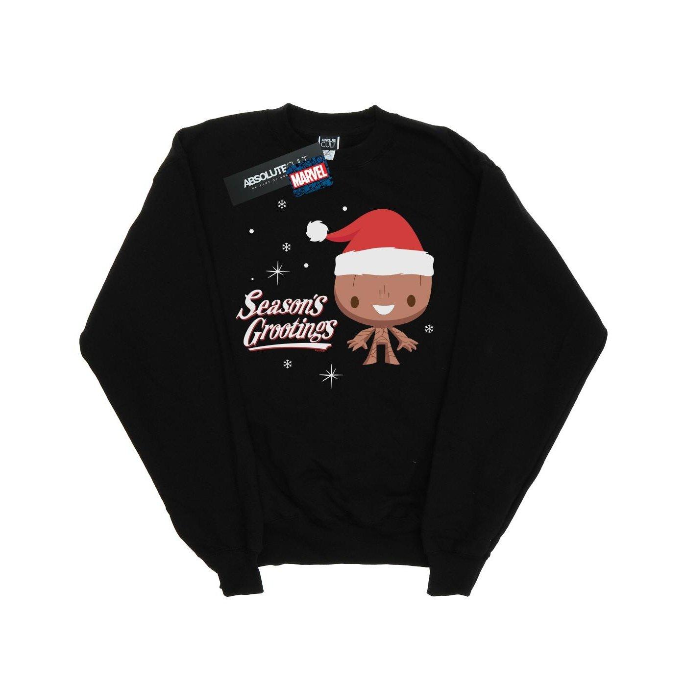 MARVEL Season's Grootings Sweatshirt