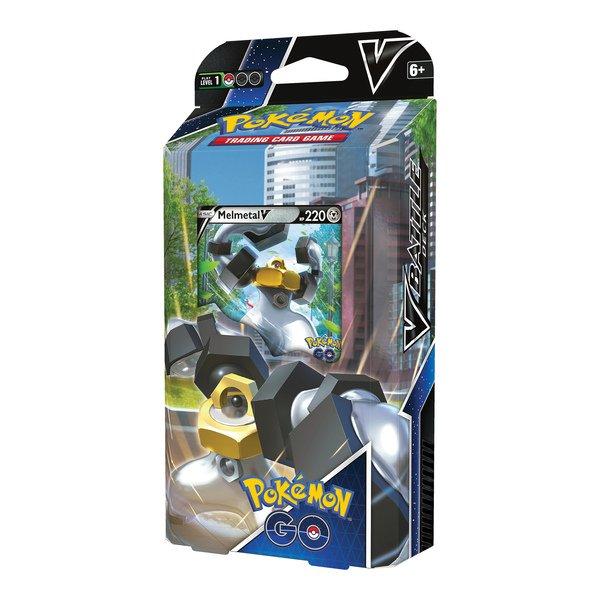 Pokémon Pokémon Go V Battle Deck, Zufallsauswahl