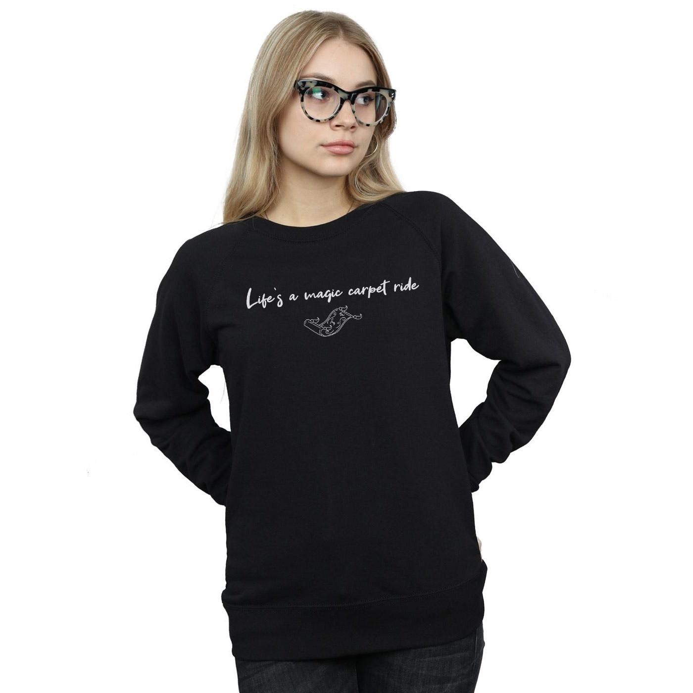 Disney Life's A Magic Carpet Ride Sweatshirt