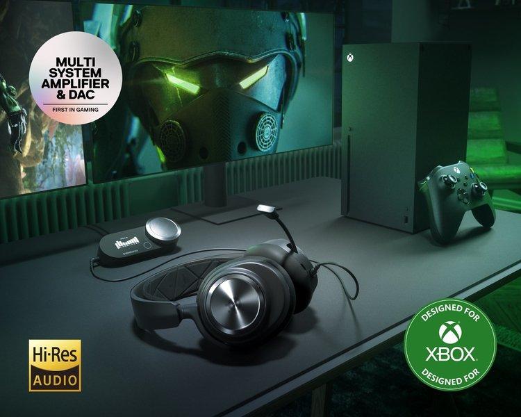 steelseries Steelseries Arctis Nova Pro Xbox Kopfhörer Kabelgebunden Kopfband Gaming Schwarz