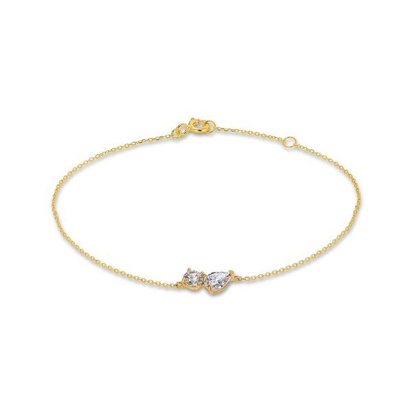 L' Atelier Gold 18 Karat by Manor Armband