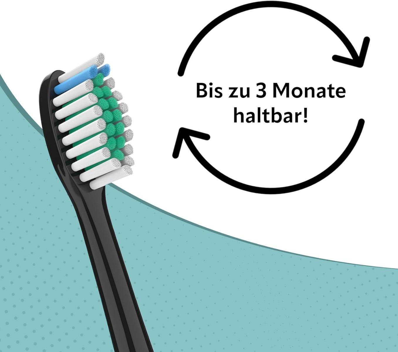 Ora-Care Ersatzbürsten Standard kompatibel mit Philips 8er Pack