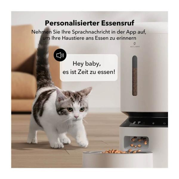 Petlibro Futterautomat Granary WLAN für Hunde und Katzen