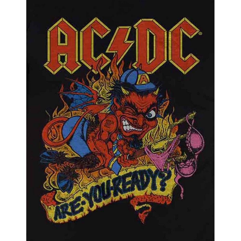 AC/DC ACDC Are You Ready? T-Shirt